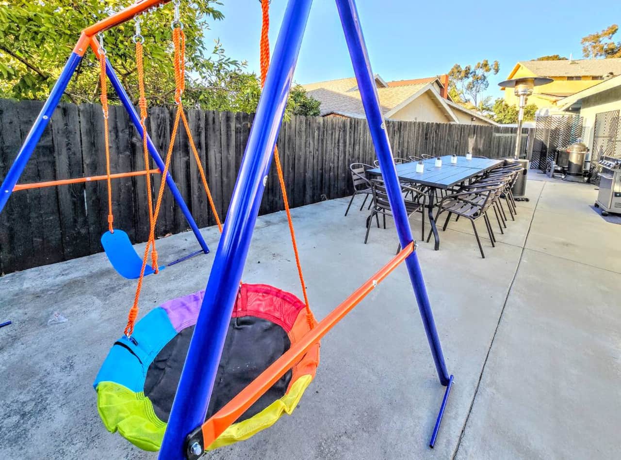 Mini Kid's Playground