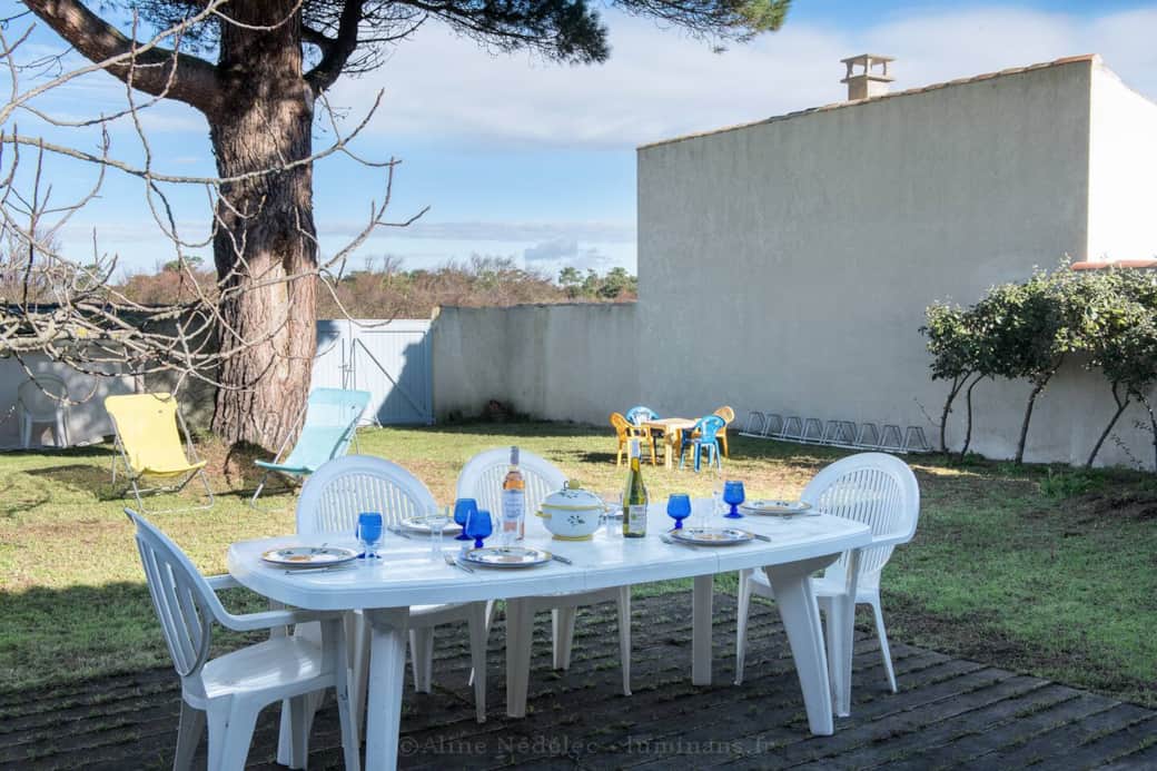 Jardin arrière