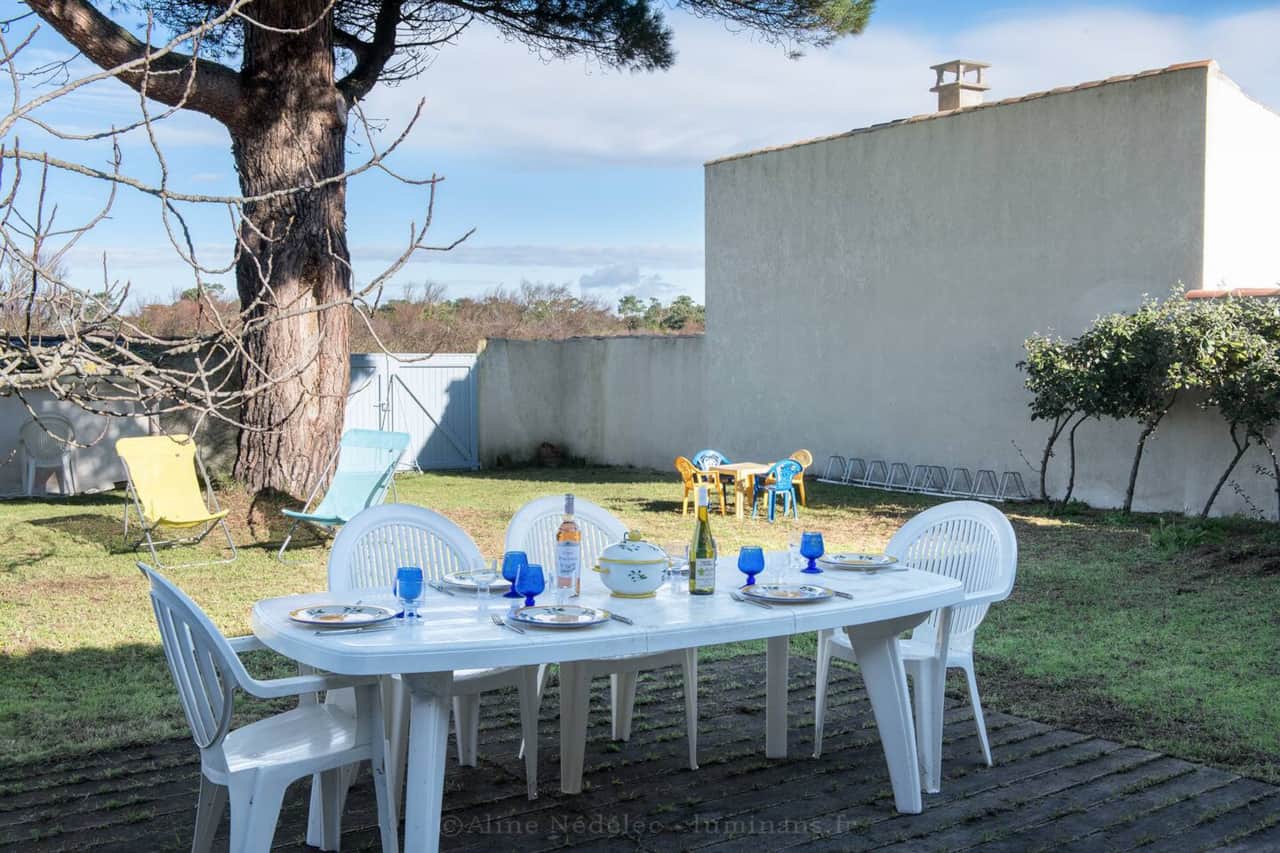 Jardin arrière