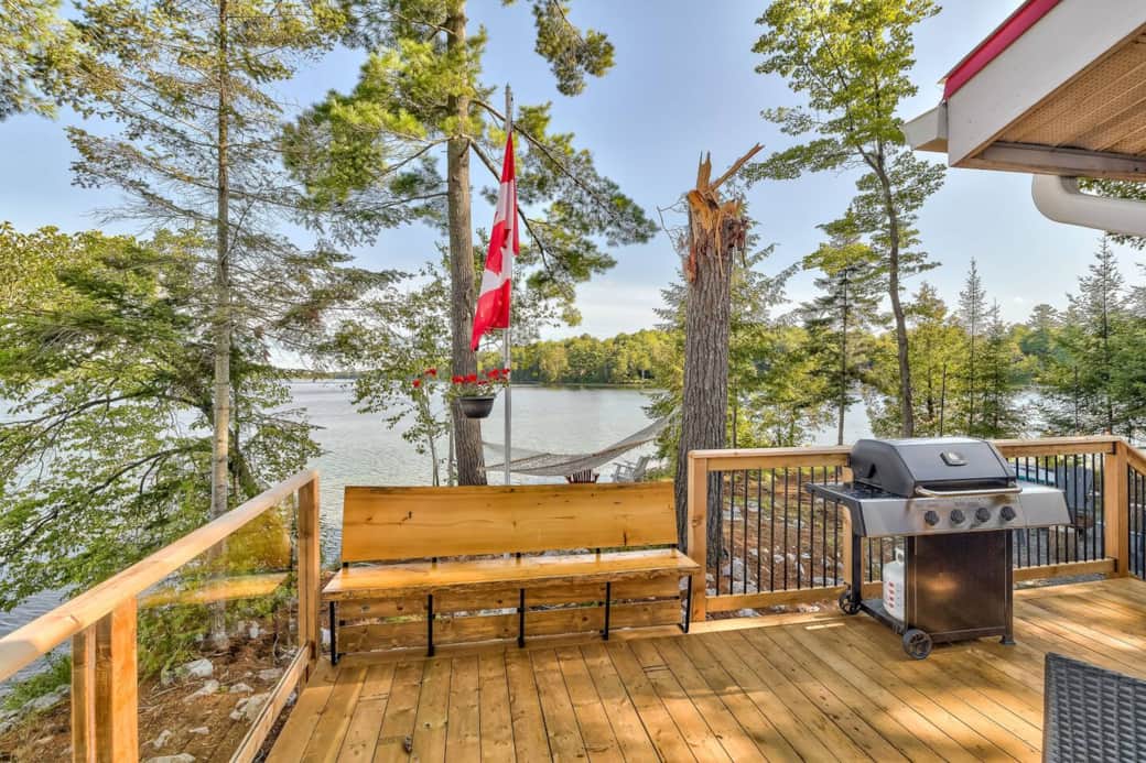 Deck Bench