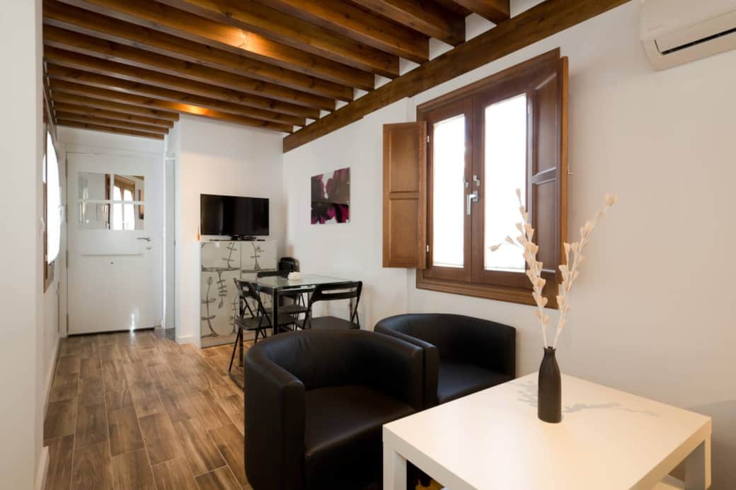 Living and dining-room