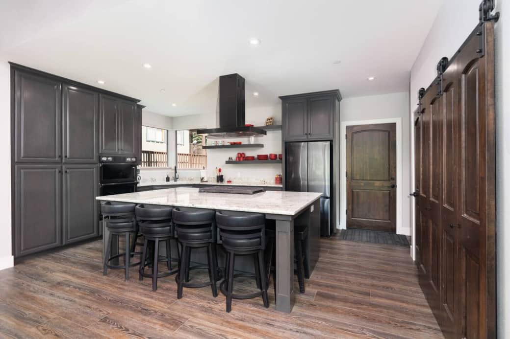 Kitchen area