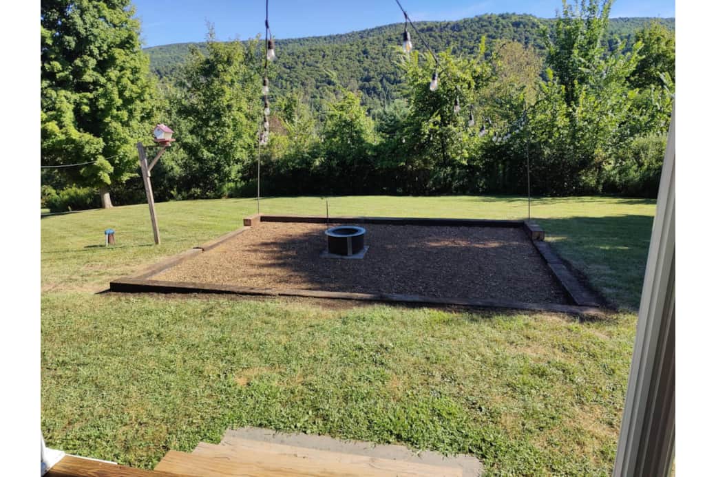 New Firepit Summer of 2025