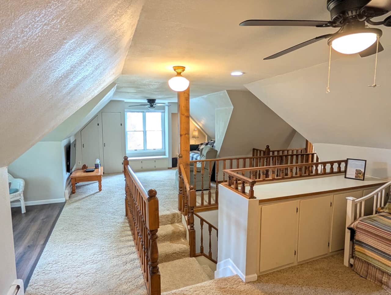 Captain's Quarters - Sleeping Area