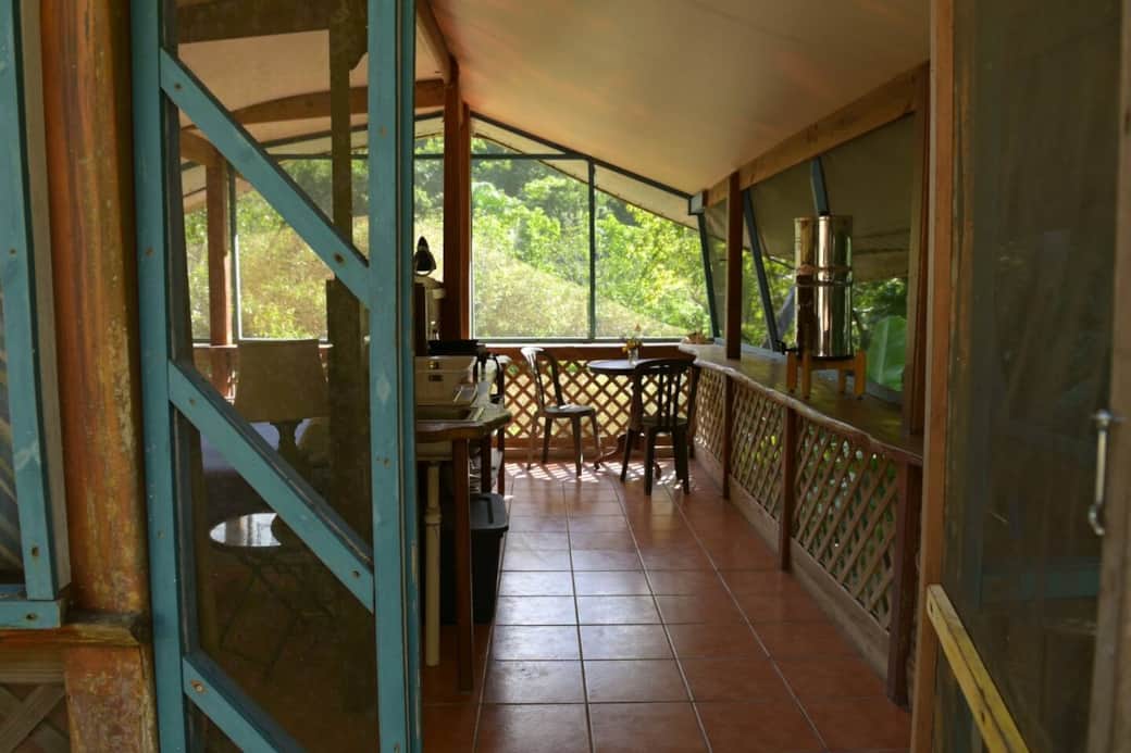 Saman Entrance