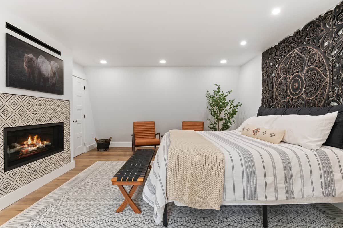 Vacation Rental North Idaho - Whitetail Cottage bedroom