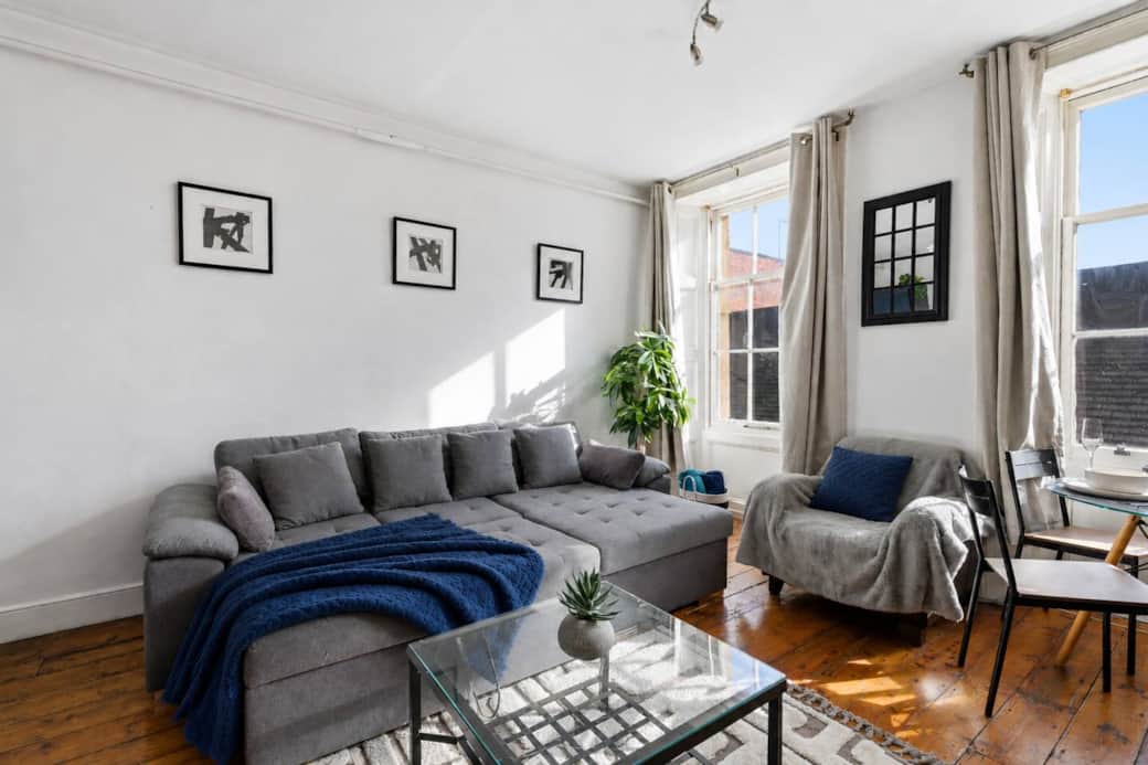 A cosy space to unwind after exploring Newcastle city centre