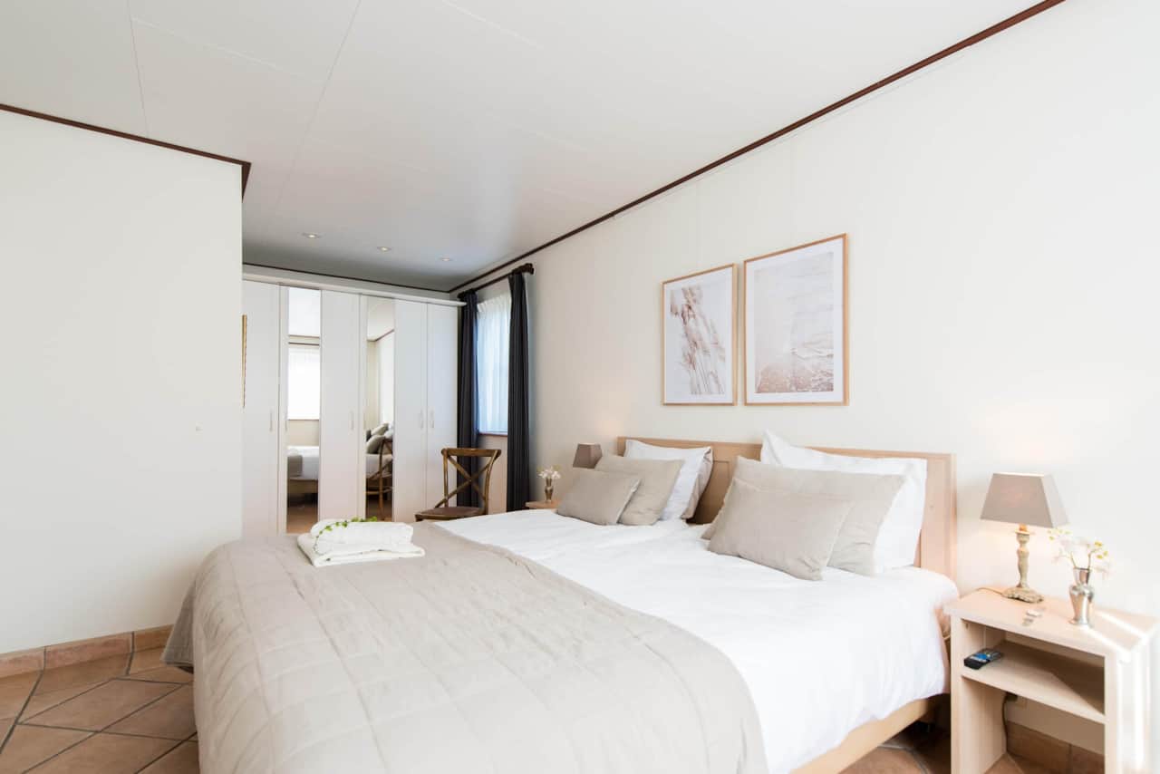 Schlafzimmer mit wunderbaren Betten