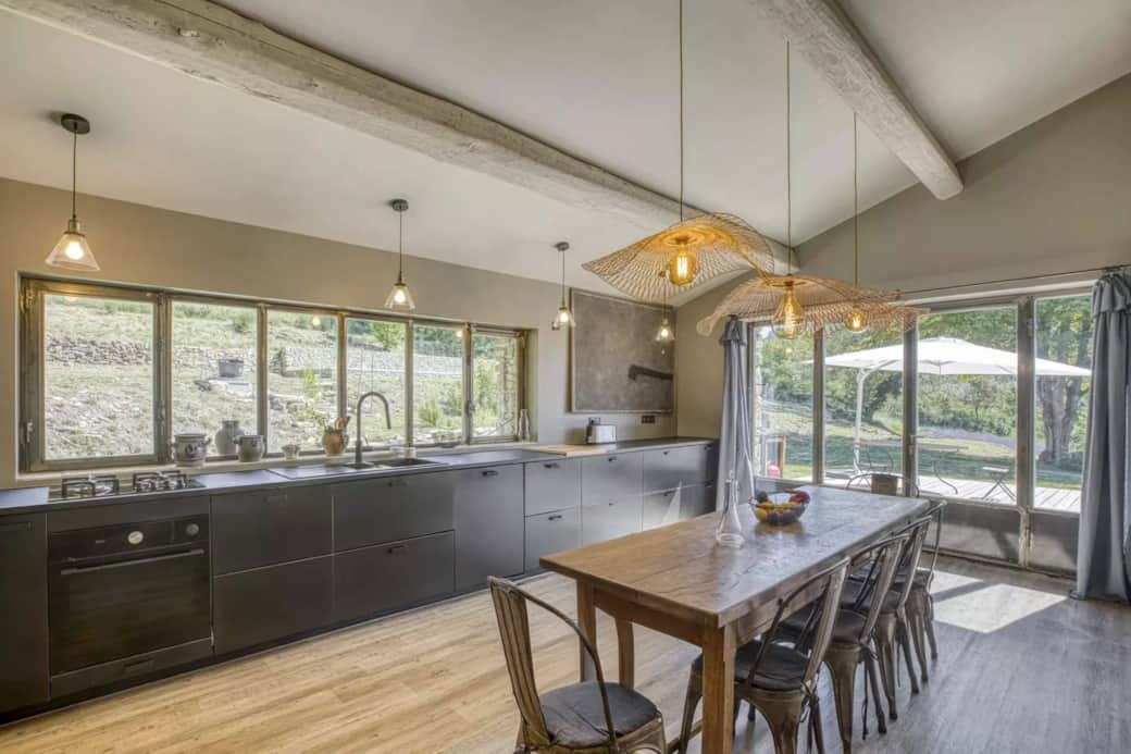 Le living-room (cuisine)