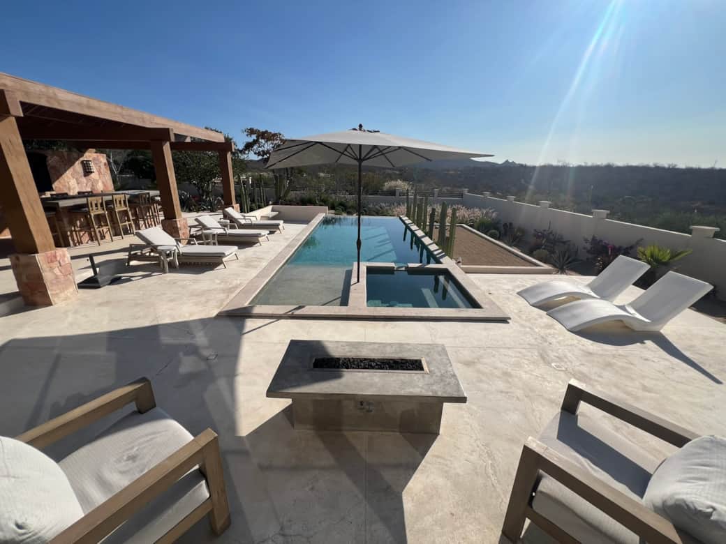 Pool/Firepit