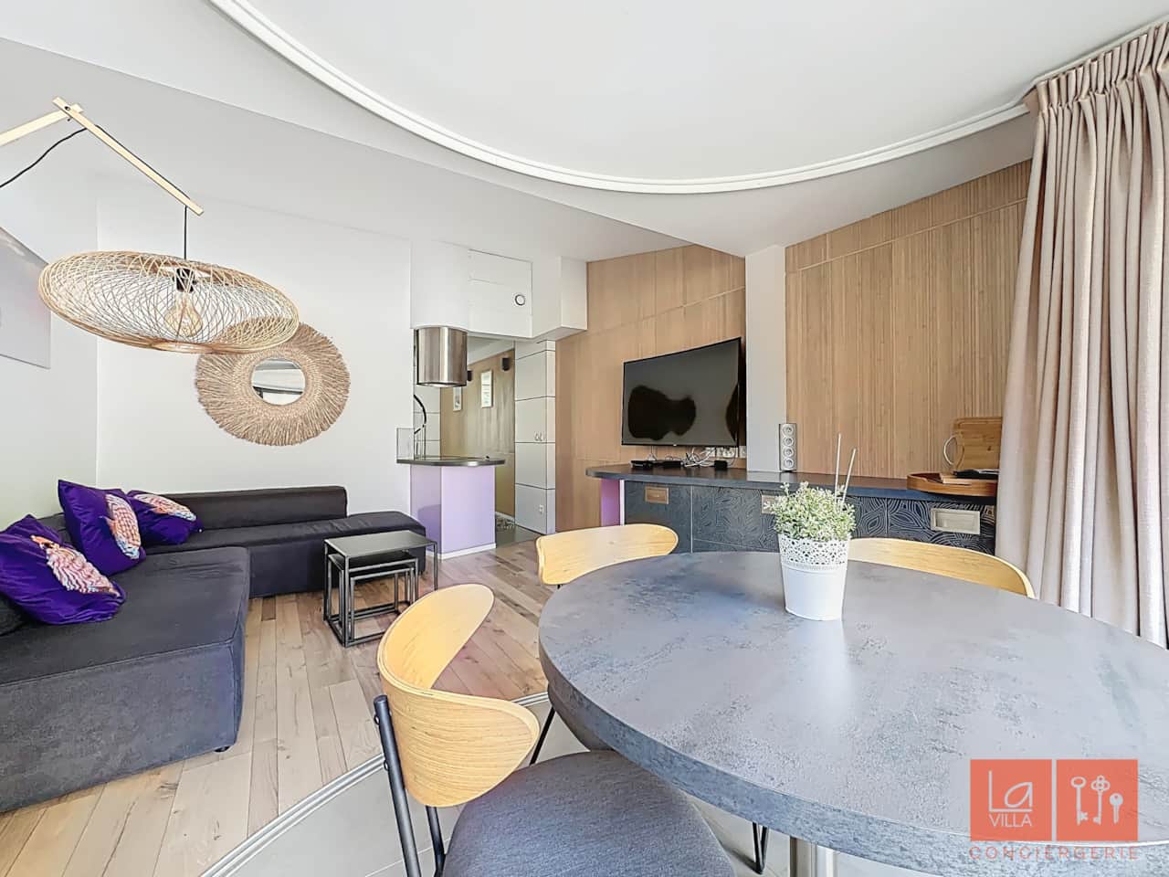 salon - coin repas