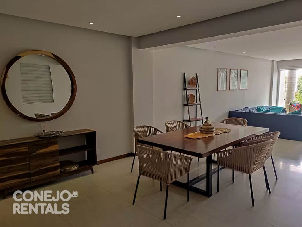 Comedor acojedor ambiente relajante Bolongo Nayarit Comedor acojedor ambiente relajante Bolongo Nayarit
