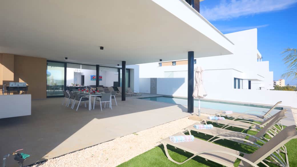 12 PAQ Villas Protaras Cyprus In The Sun Holidays