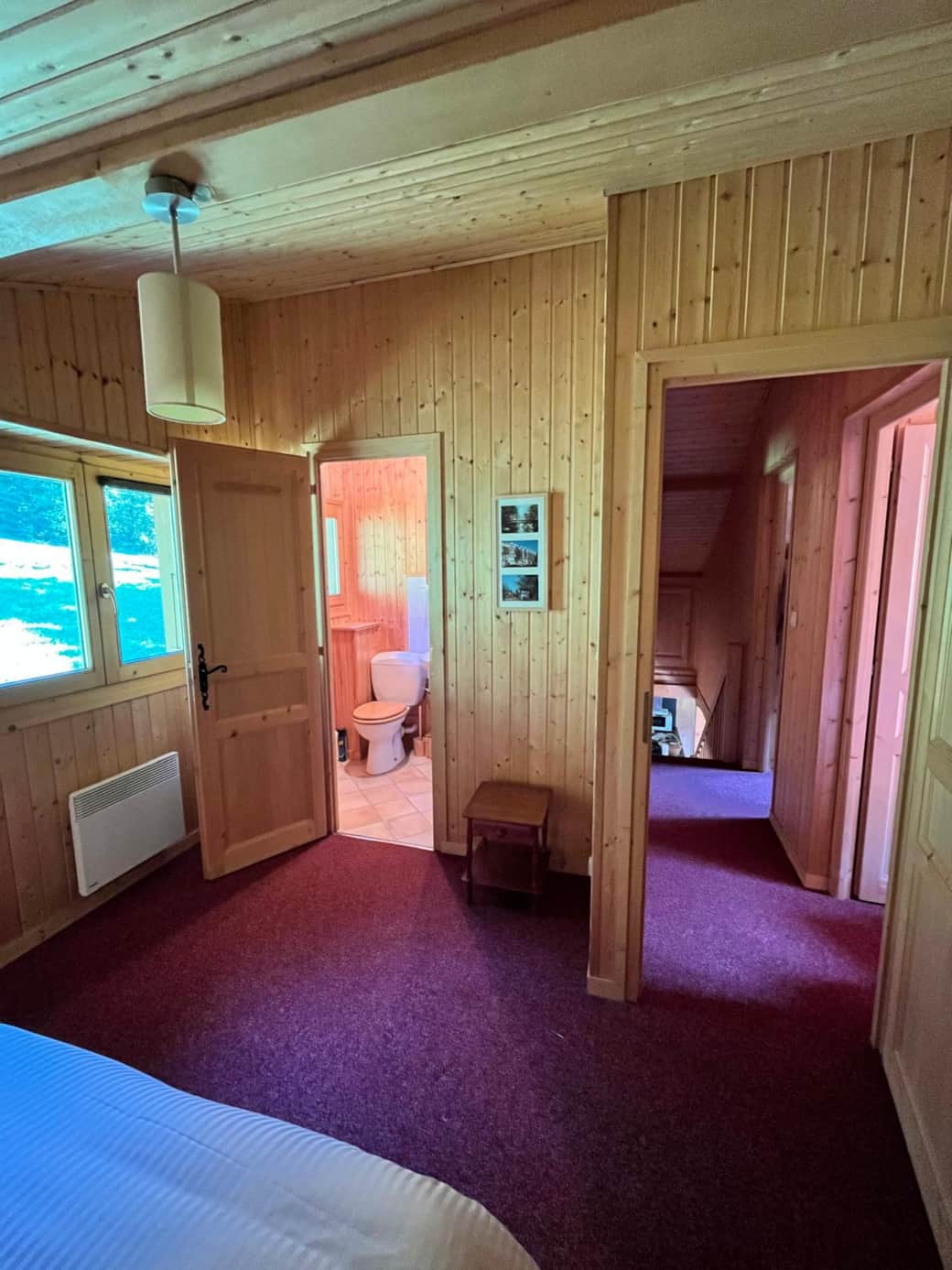 chambre 1 (en suite - Bain 1)