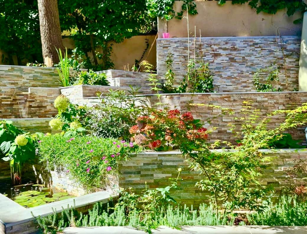 Back garden
