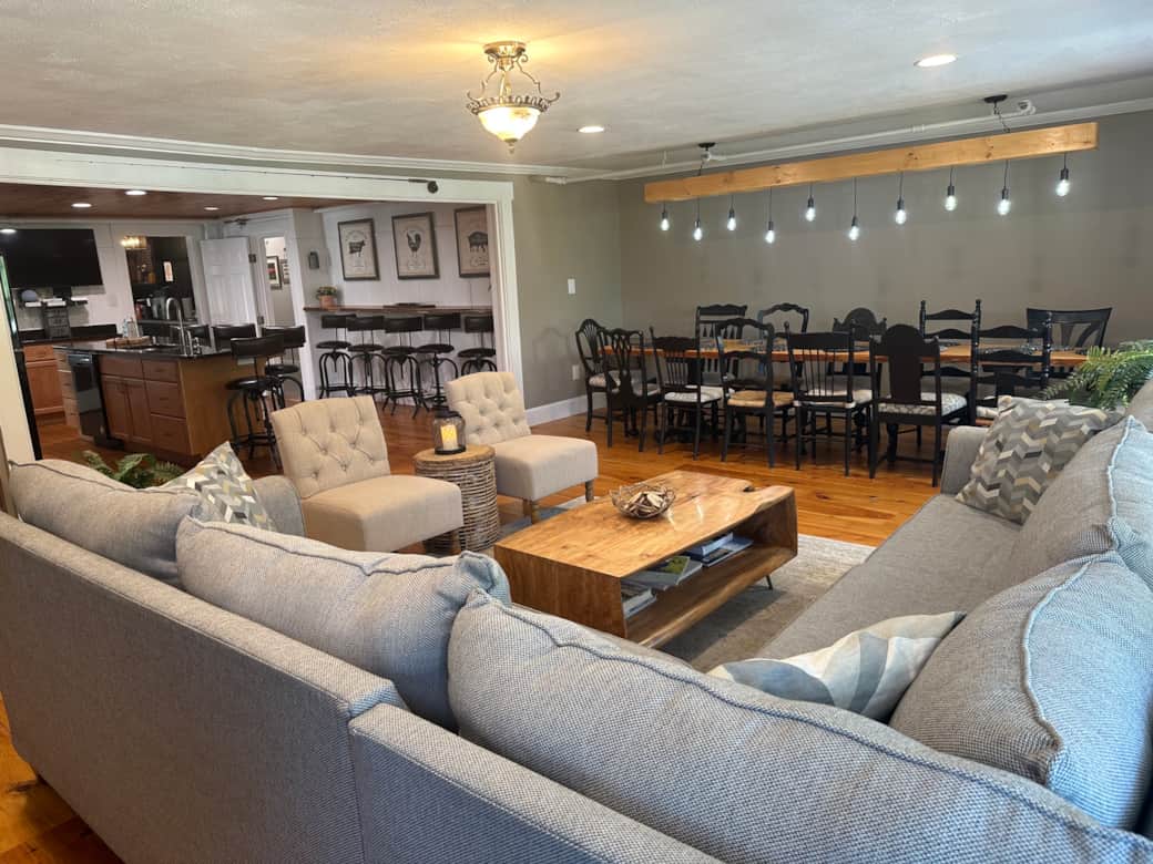 1st Floor - Great Room attached to Main Kitchen 1st Floor - Great Room attached to Main Kitchen