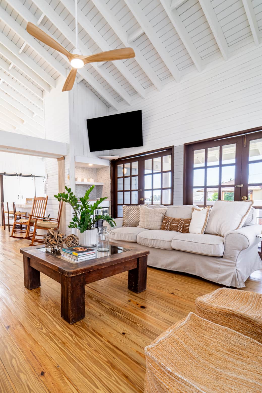 main living area