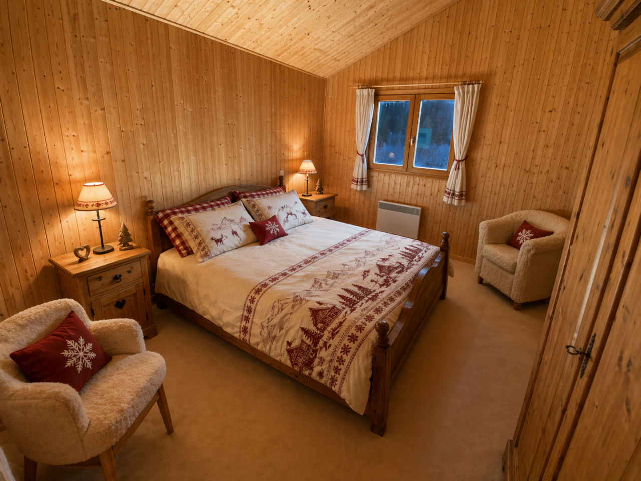 Flexible ensuite bedrooms