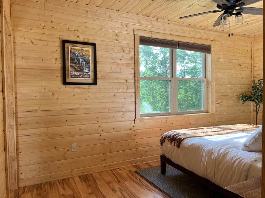 Views from your primary suite and tons of natural light