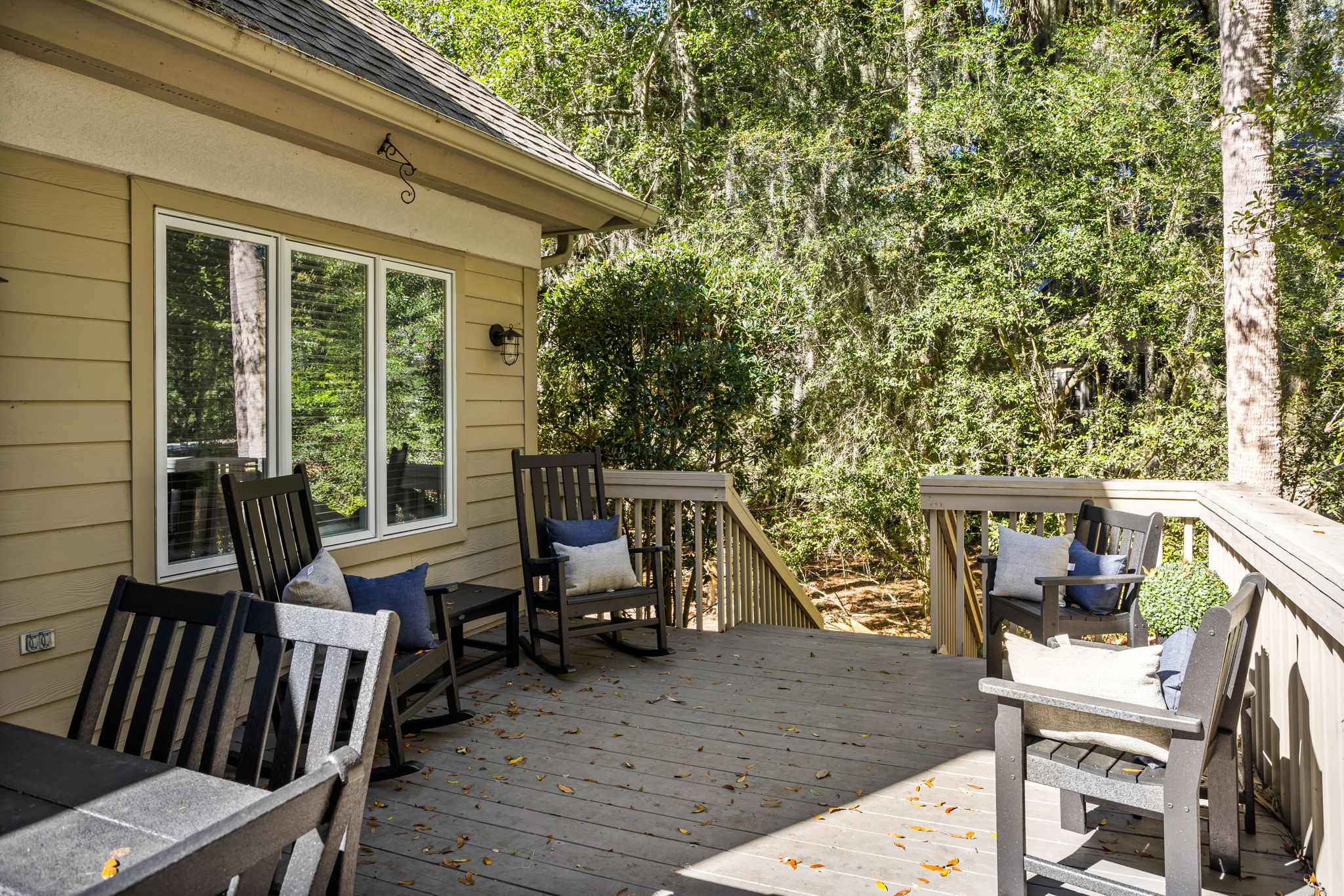 Rear Deck