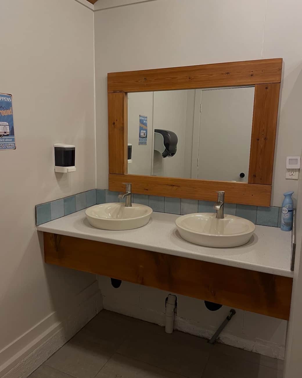 RV Park Bathrooms