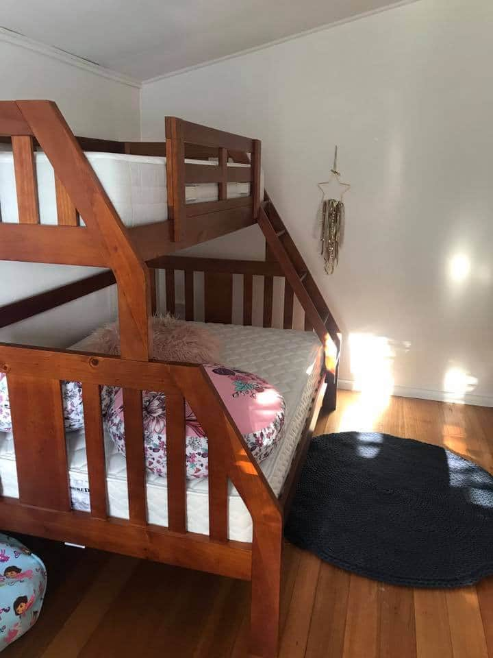 Bunk Bed in Second Bedroom