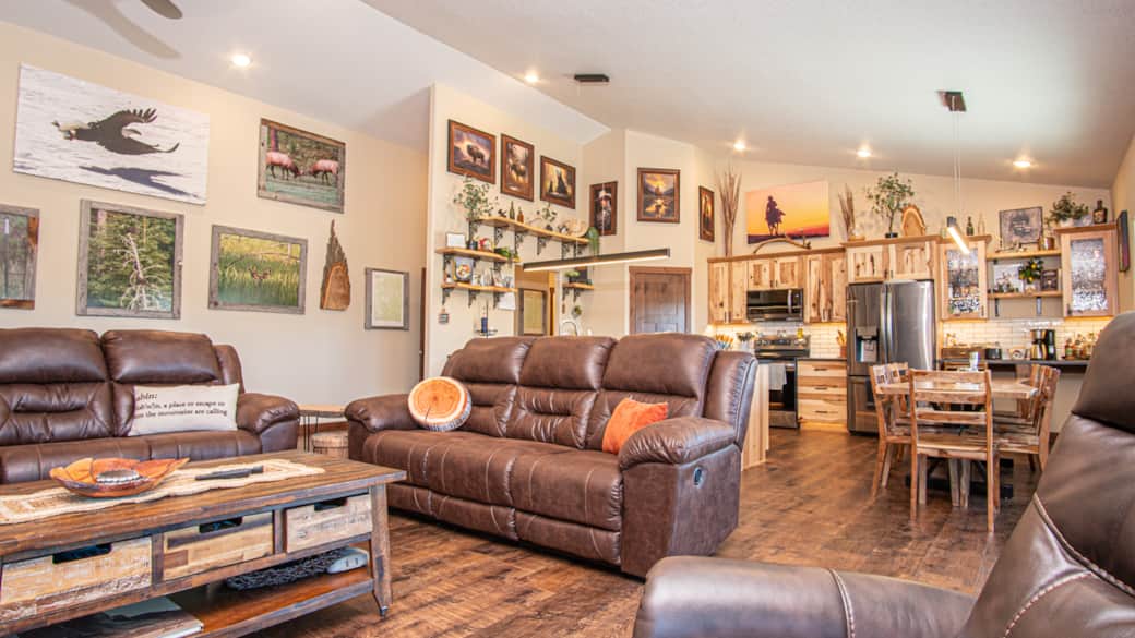 Open space for large groups 