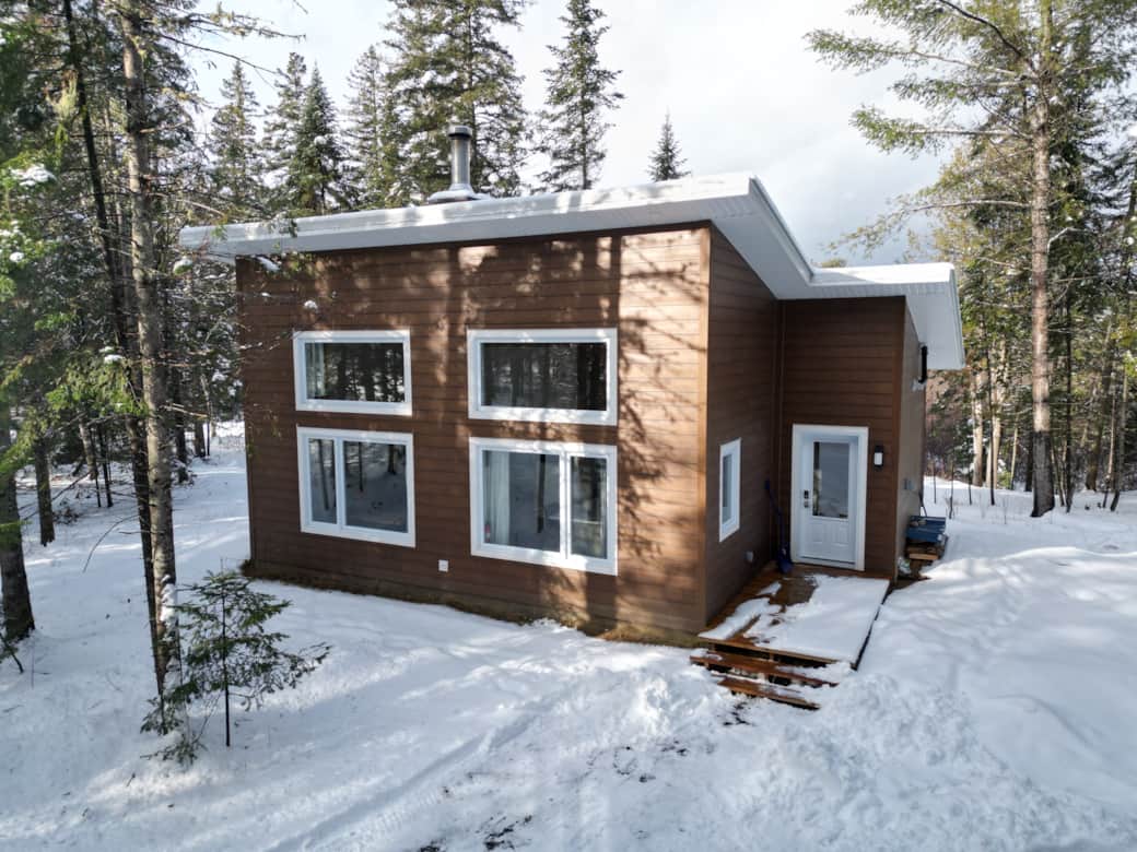 Chalet à louer en nature à St-Côme
