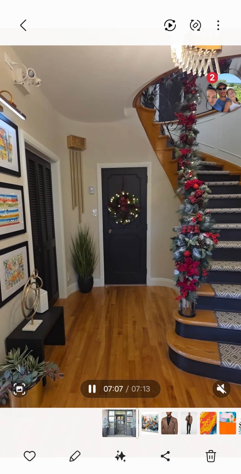 Hall entré