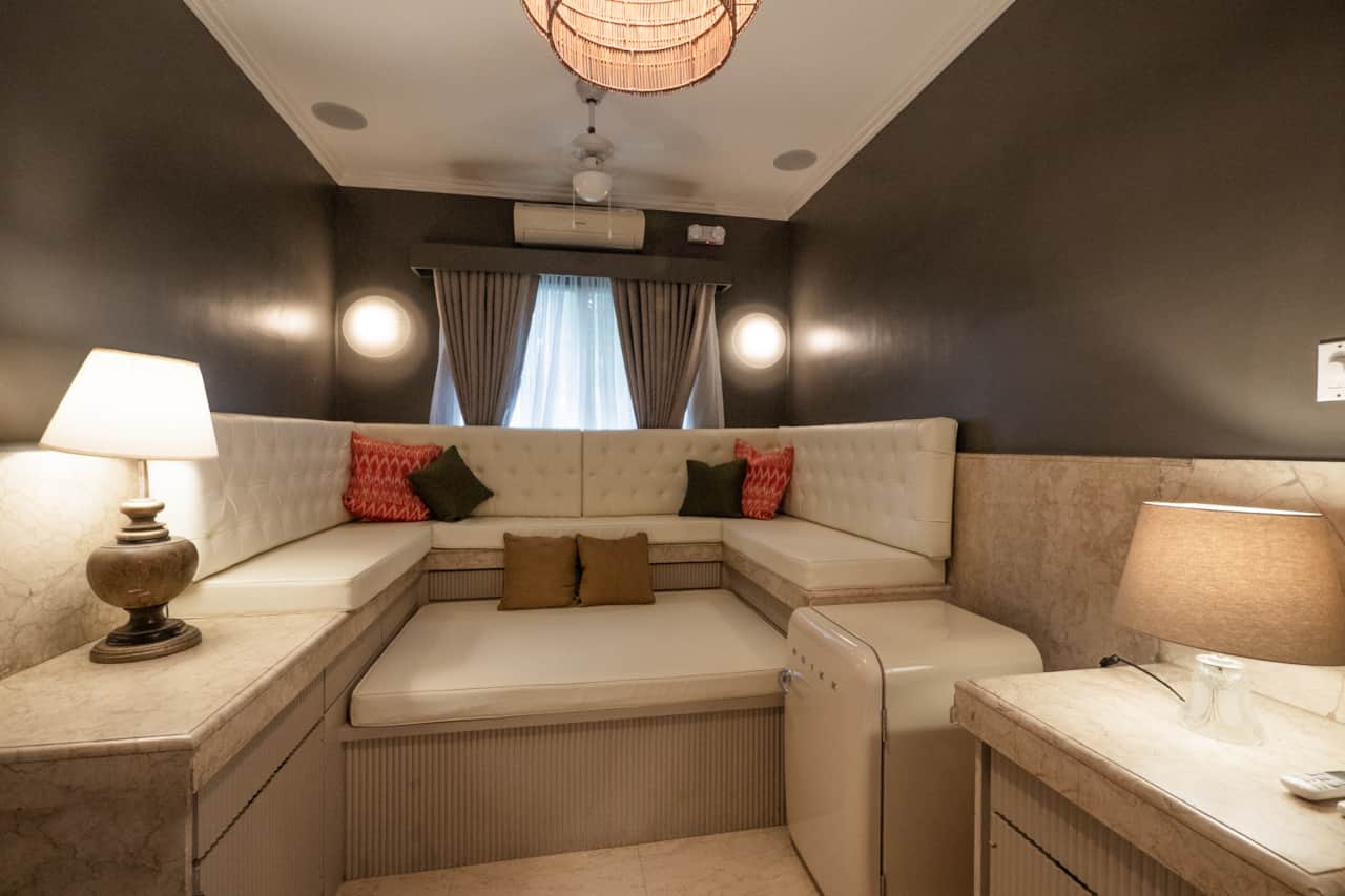 The Dressing Suite's Lounge