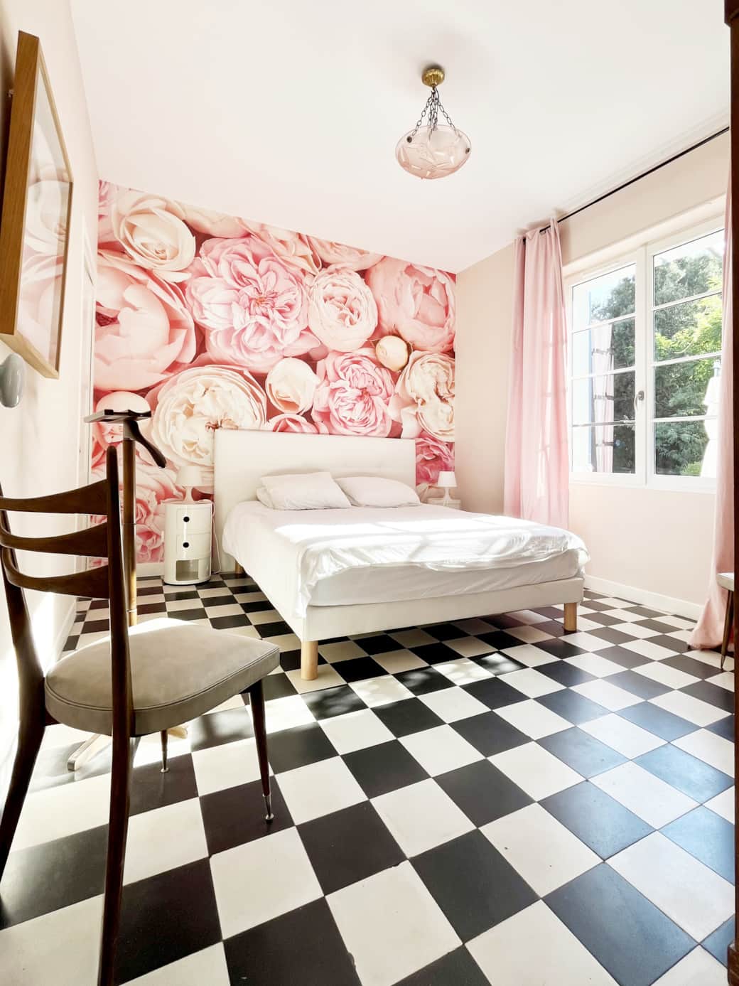 1 Chambre Rose