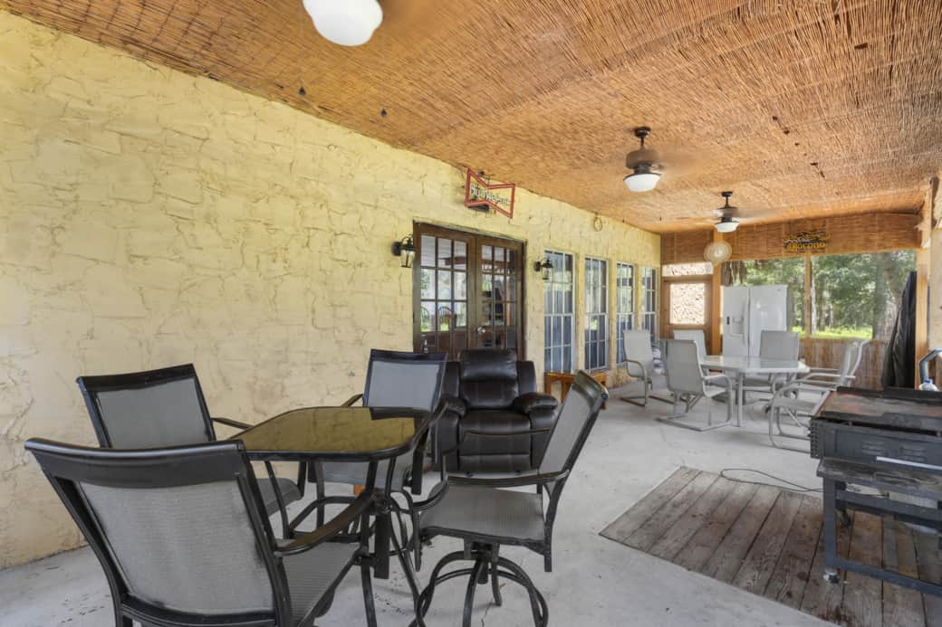 Outdoor Patio Area