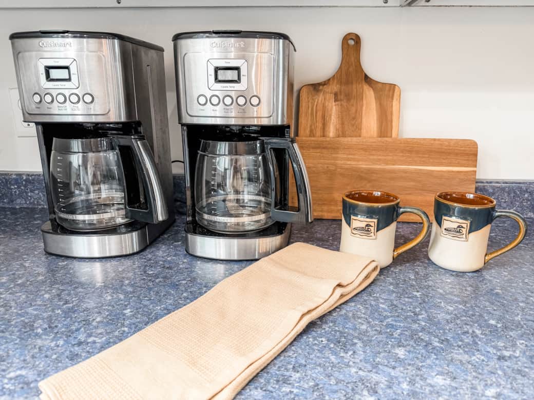 Double Coffee Maker
