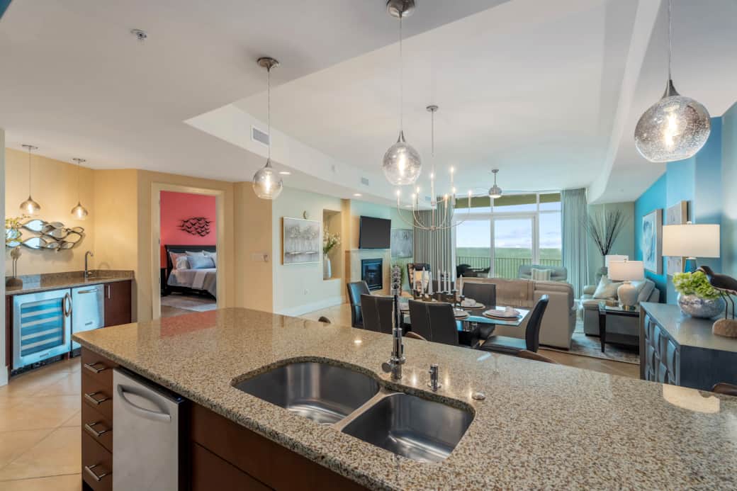 Open floor plan