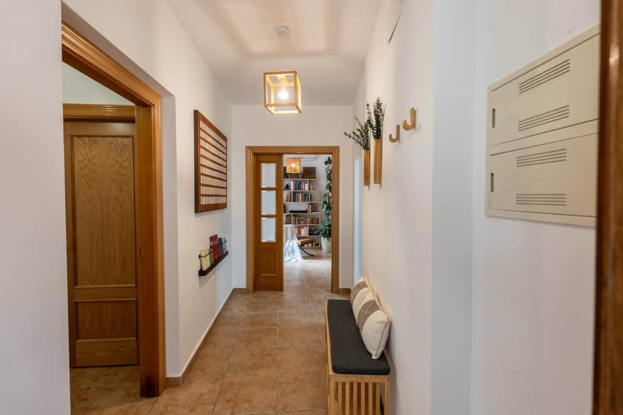 Entrada a la casa