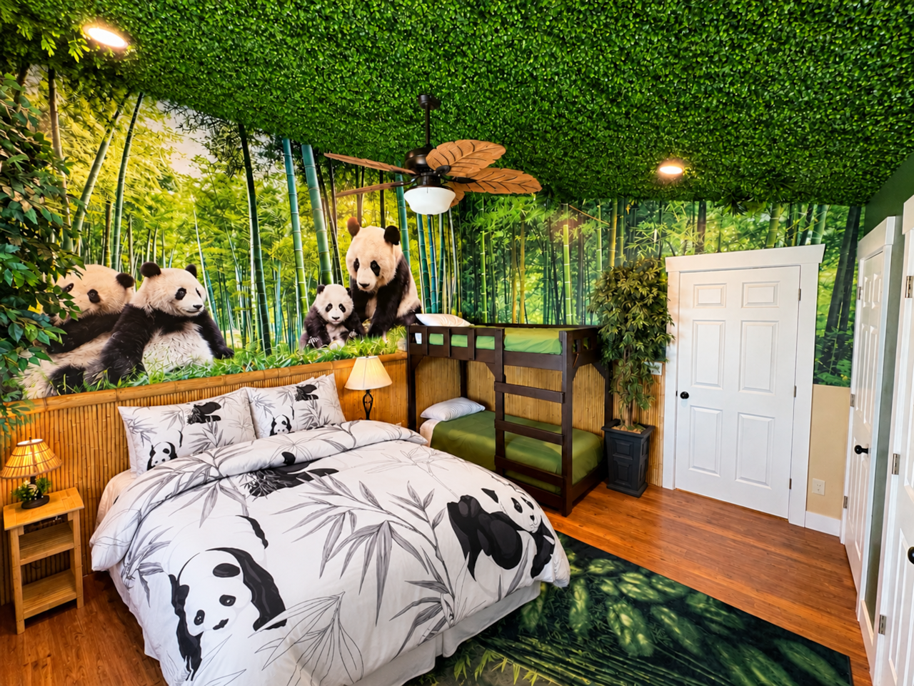 Panda Bamboo Forest Bedroom.png