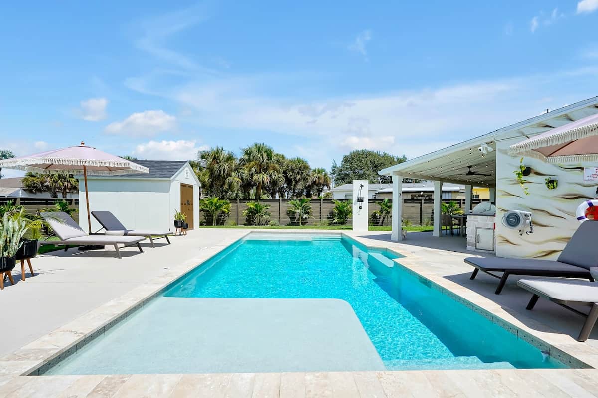Heated Swimming Pool