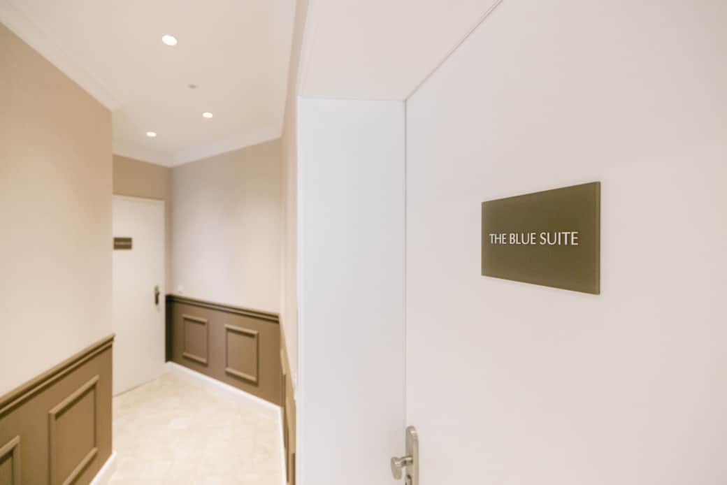 The Blue Suite