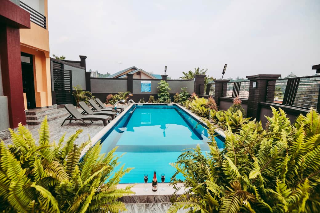 Piscine de l'annonce