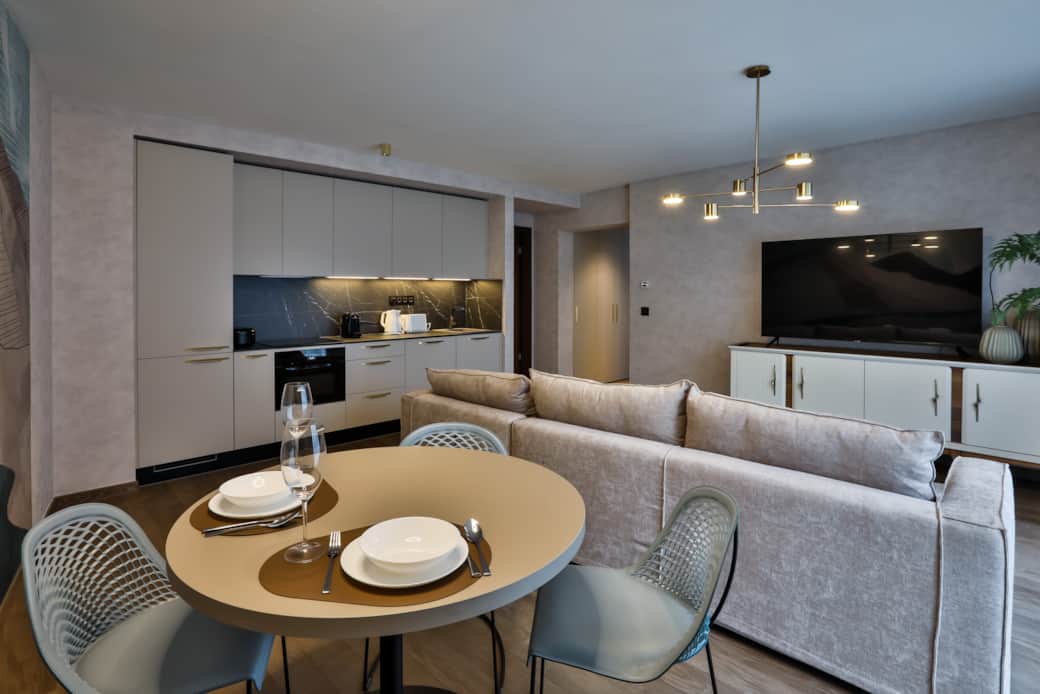 Living room x Kitchen