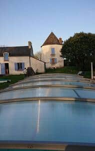 Piscine couverte pour plus de sécurité Piscine couverte pour plus de sécurité
