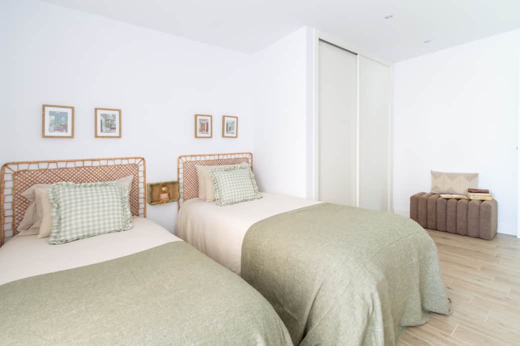 Habitación dos camas individuales