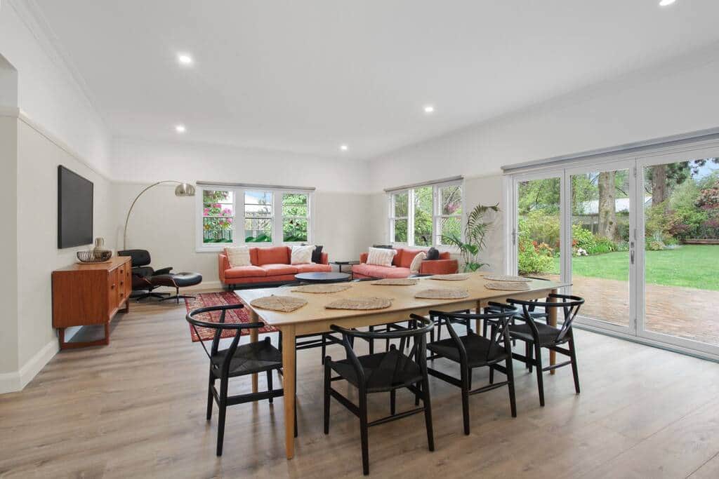 Open plan living