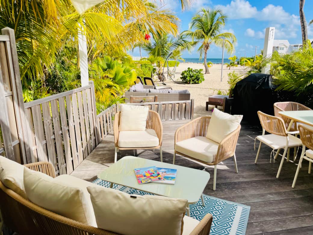 SXM NBBC Palm Beach terrasse 2 SXM NBBC Palm Beach terrasse 2