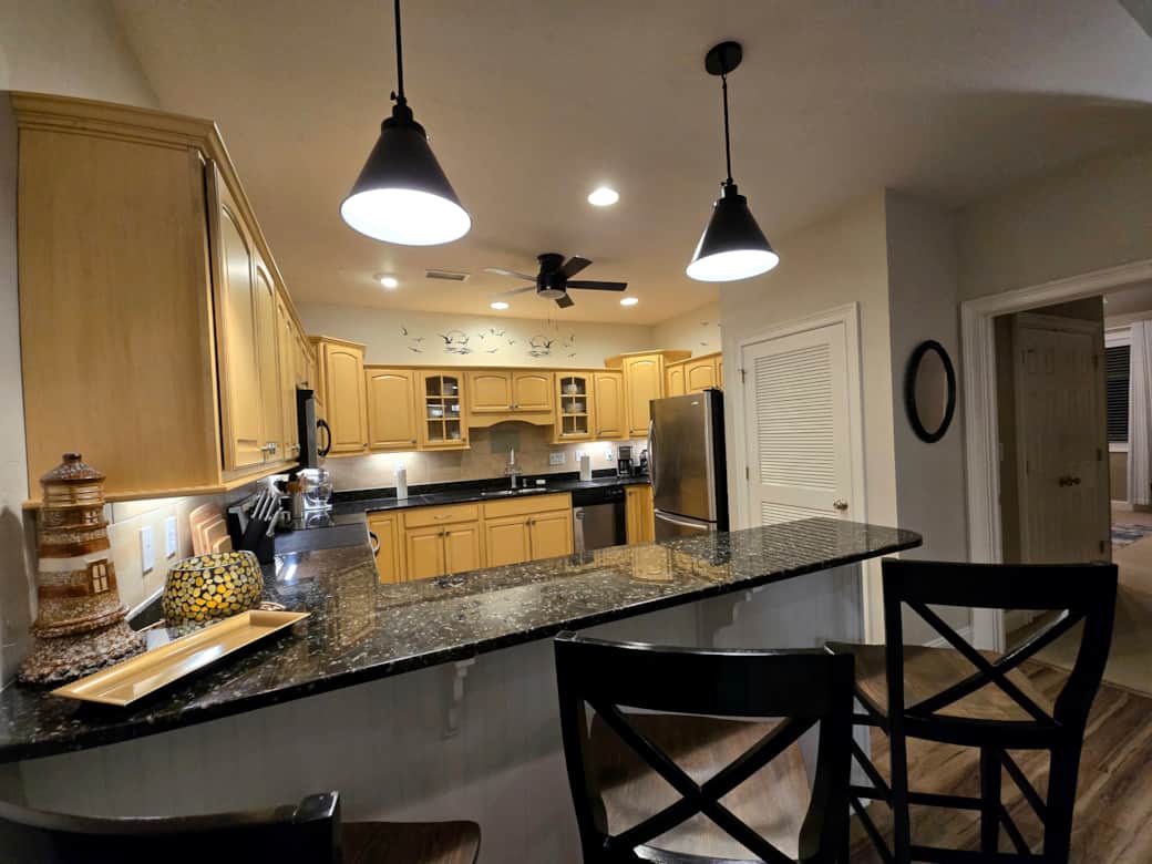 Kitchen view 3