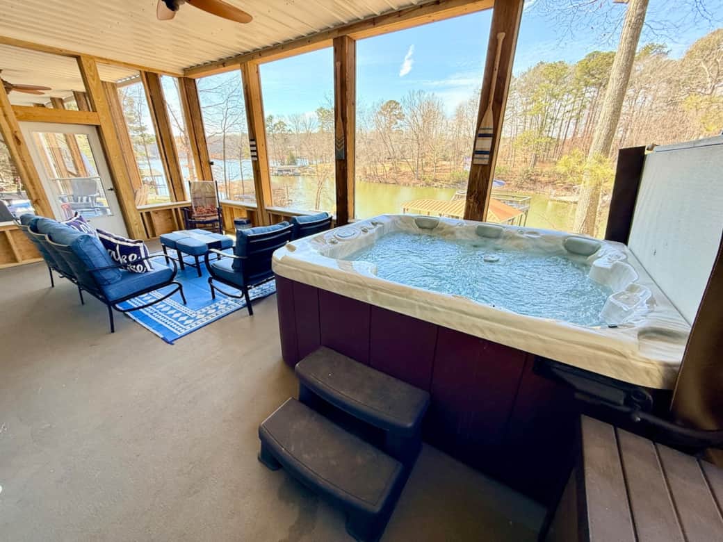 Hot Tub anyone?