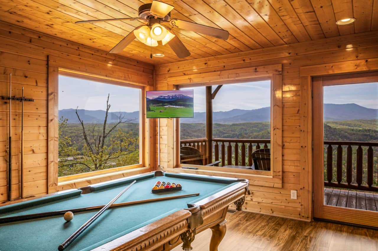 Pool with a View at Spellbound 