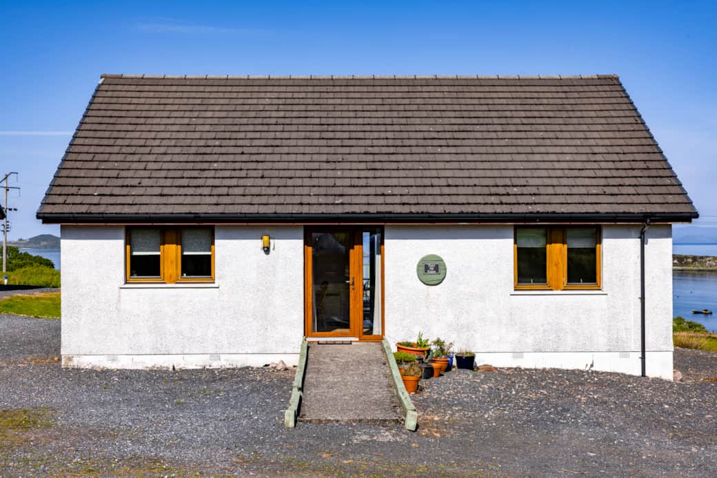 Front view of Torr na Faire