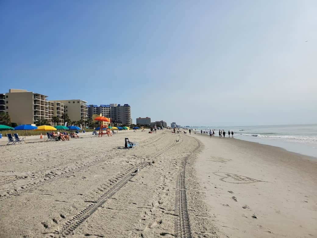 BEACH VIEW