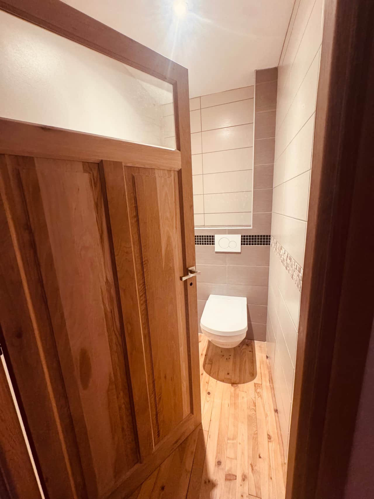 Les toilettes